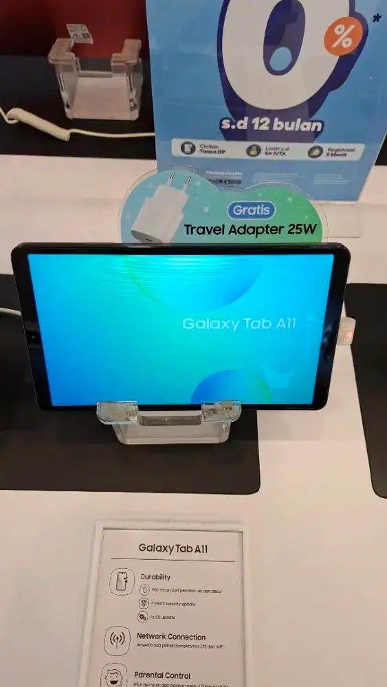 SAMSUNG TAB A11 LTE 4/64GB (BISA CICILAN TANPA DP)