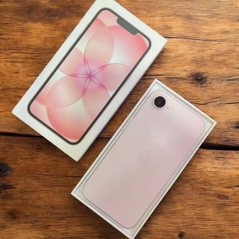 iphone 17e 256gb BH100% iBox 3bulan pakai