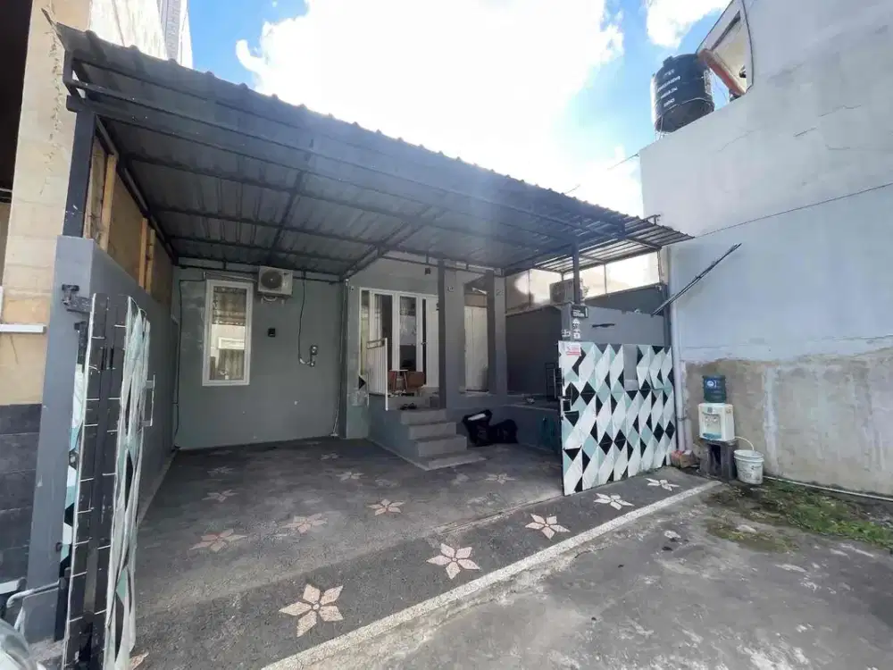 Dijual Rumah 2 KT bebas banjir denpasar utara