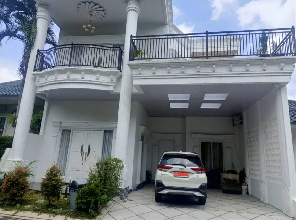 DIJUAL RUMAH MEWAH HANYA 4 MILIAR SENTUL BOGOR (BISA JADI VILLA)
