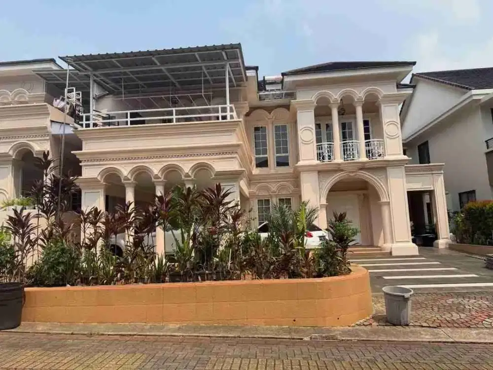 Rumah Mewah Desain Modern Di The Green BSD