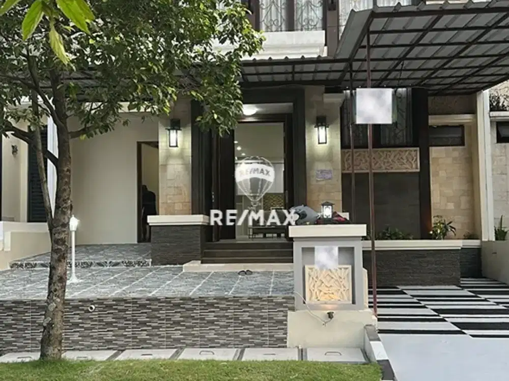 Rumah Cluster di Forest Green Taman Simpruk Lippo Cikarang | Full Furnished | Sudah Renovasi