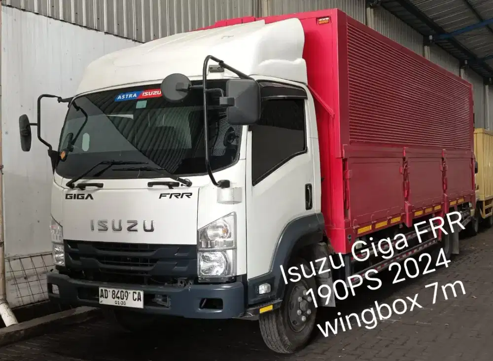 Giga FRR 190PS 2024 wIngbox 7m