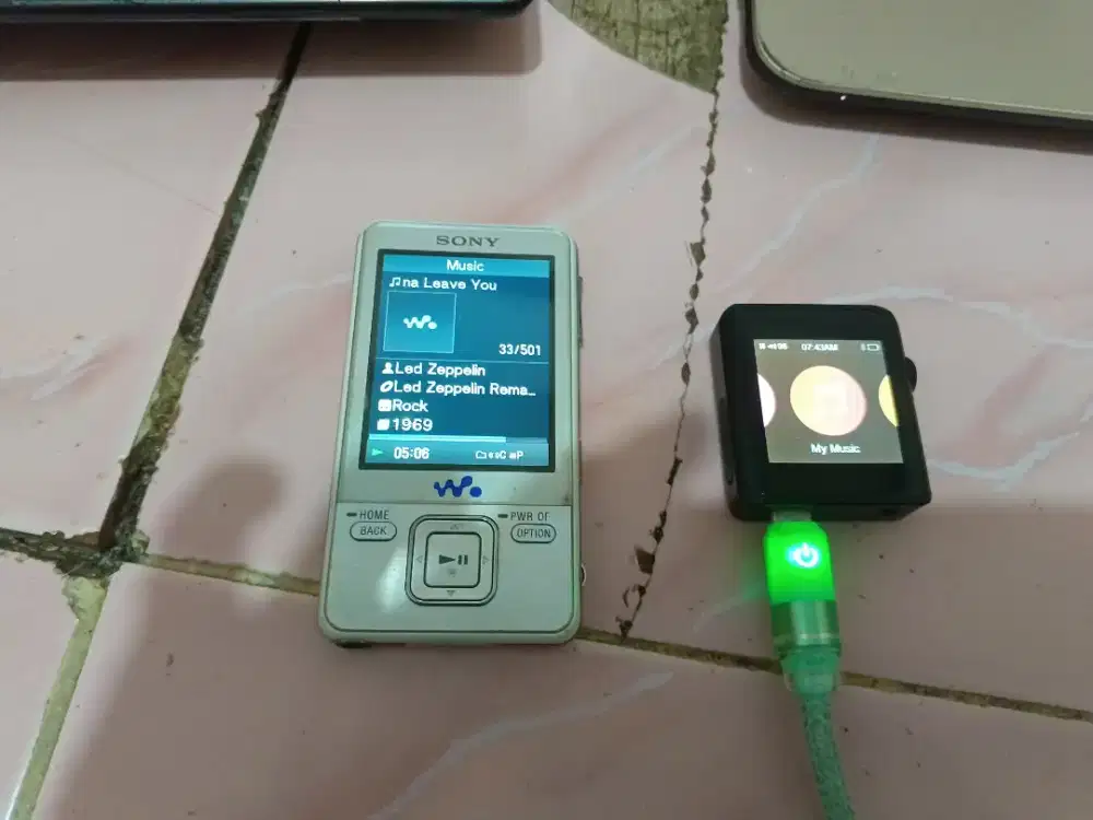 Mp3 sony dan shanling