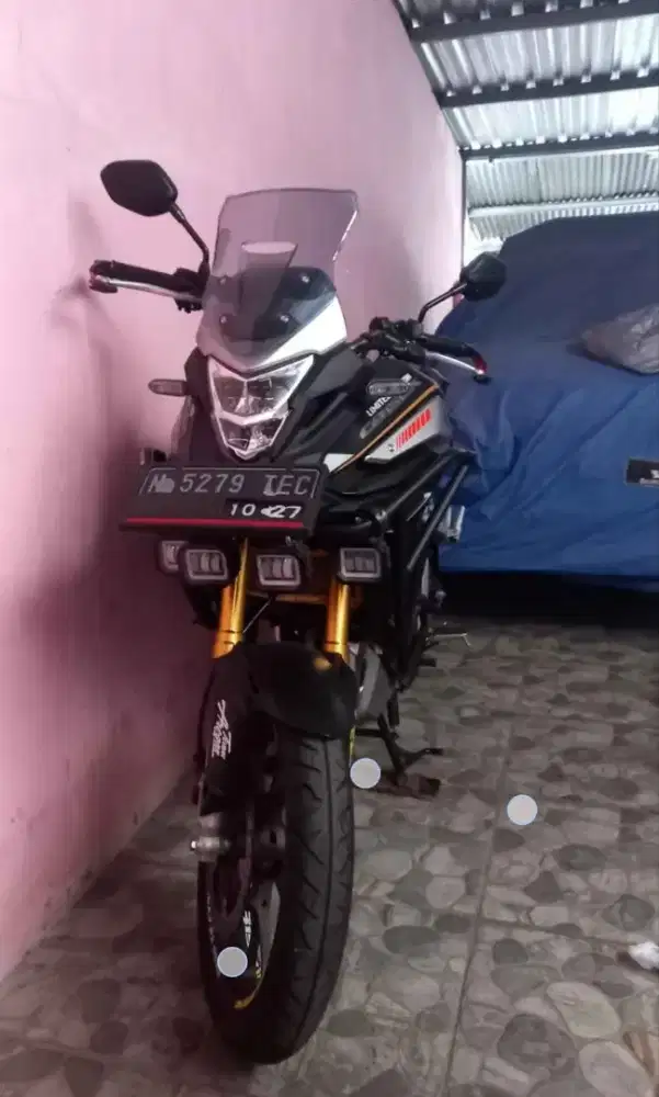 Honda cb150x 2022 istimewa