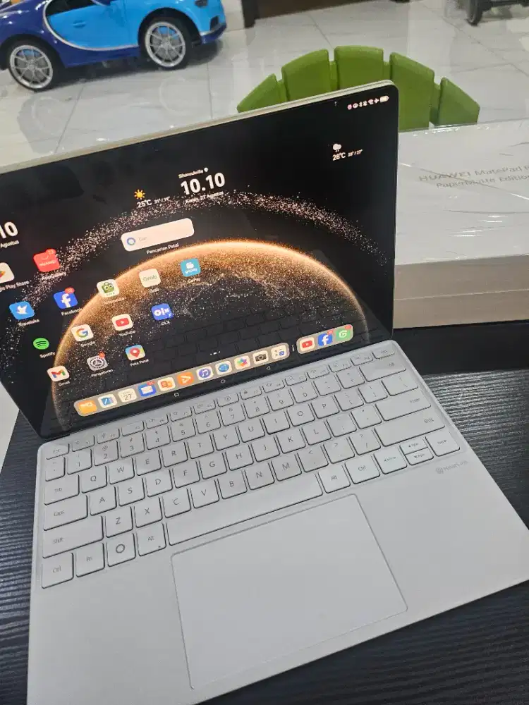 Huawei matepad pro second