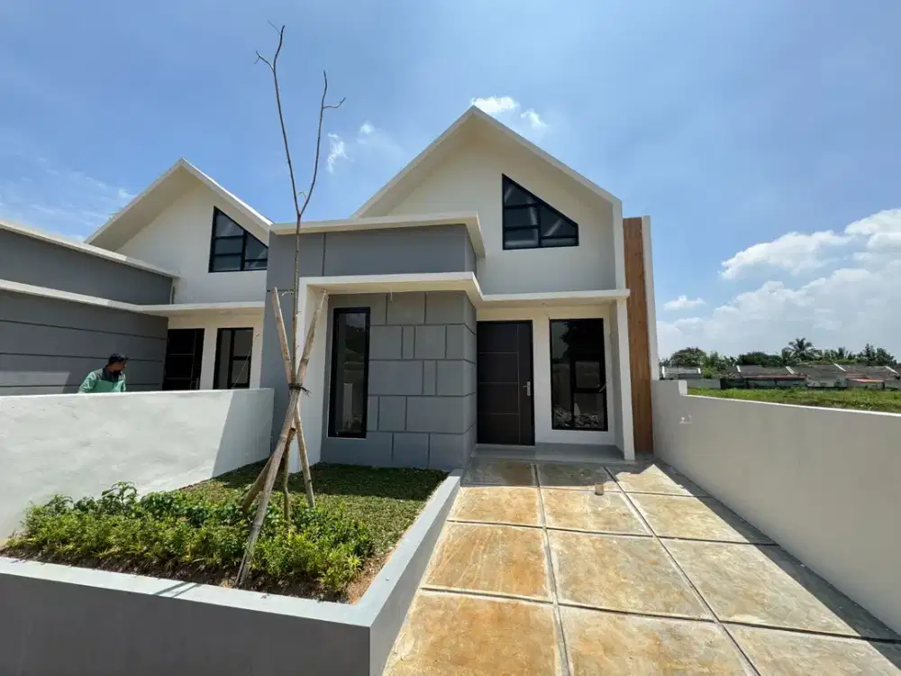 Rumah Minimalis cuma 12 Menit ke Stasiun Bojonggede, Cicilan Mulai 2,7jt an