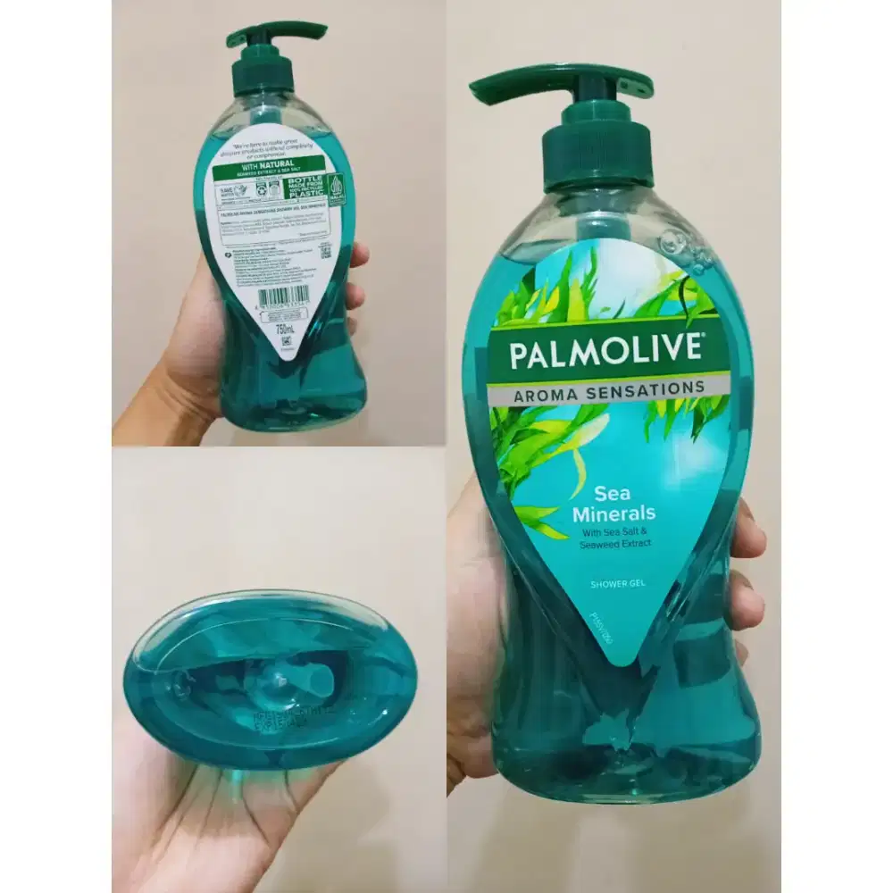 Palmolive Sea Minerals Shower Gel 750 Ml