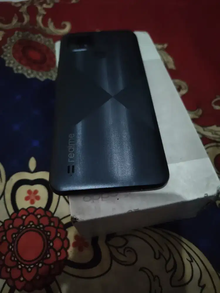 realme c21 32gb black hape casan