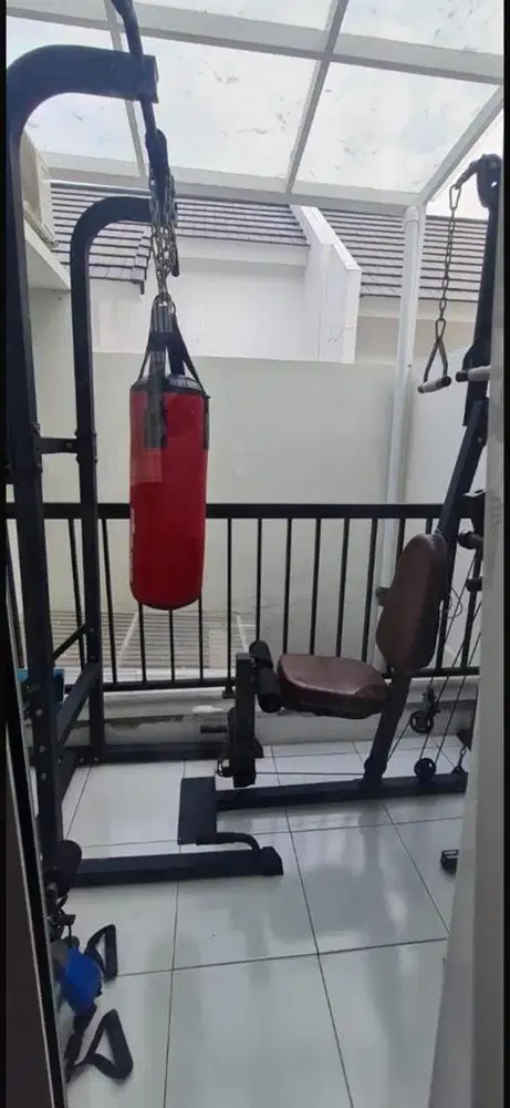 Dijual Alat Fitnes Set Masih Oke
