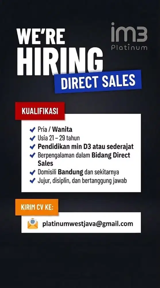 Direct Sales Agent