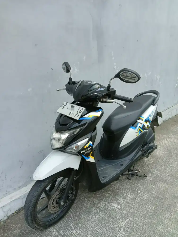Honda Beat FI ESP CBS ISS 2017
