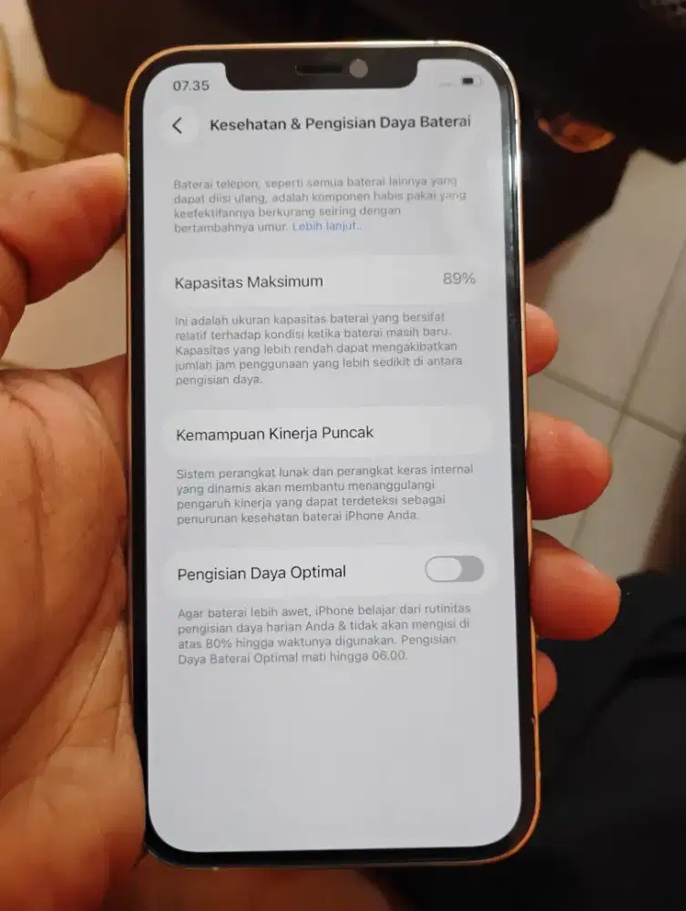 iPhone 14 plus inter warna purple