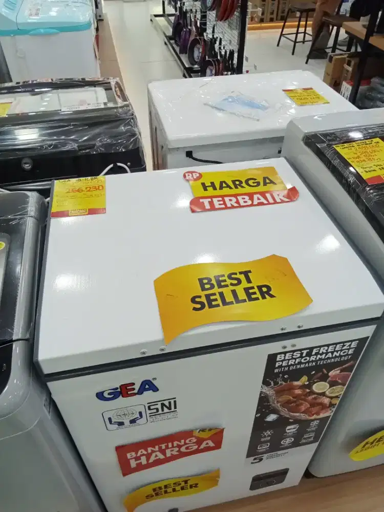 Freezer GEA 100 liter