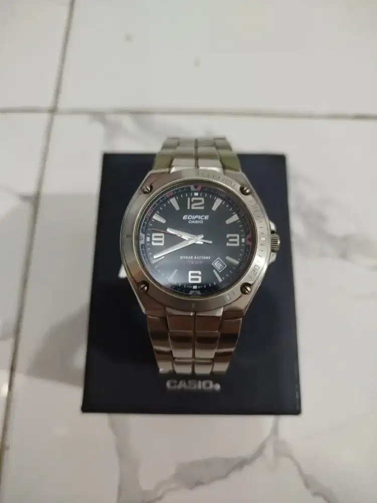 Casio Edifice Original Mulus Simpenan