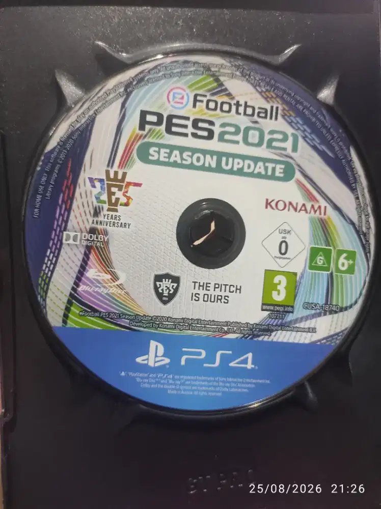 WTS BD PES 2021