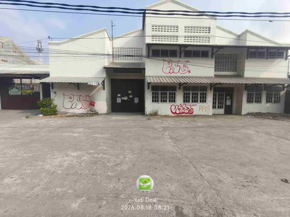 Gudang Strategis di Kota Cirebon akses container cocok buat Ekspedisi/Distributor