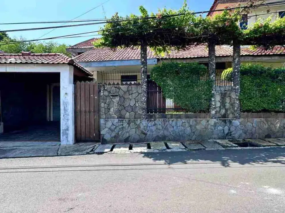 Kemanggisan Palmerah Rumah Terawat Siap Huni Cocok Untuk Usaha