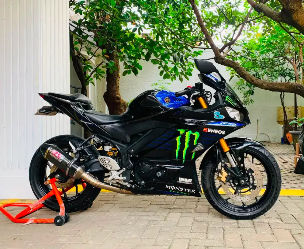 Yamaha R25 gen 2