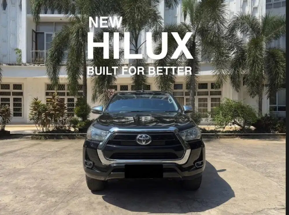 All New Toyota HILUX G 4x4 Double Cabin Gardan Thn 2020 Plat BG PLMBG