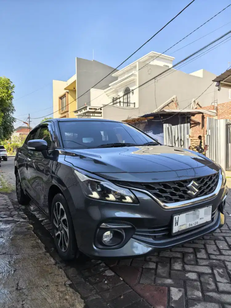 Suzuki Baleno Hatchback 2023 MT Manual HB NIK 2022 Grey Facelift