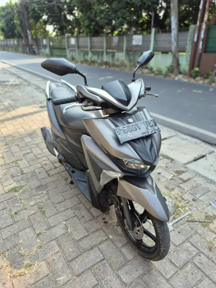 Dijual Yamaha Soul GT 125 tahun 2015 surat lengkap mesin bagus