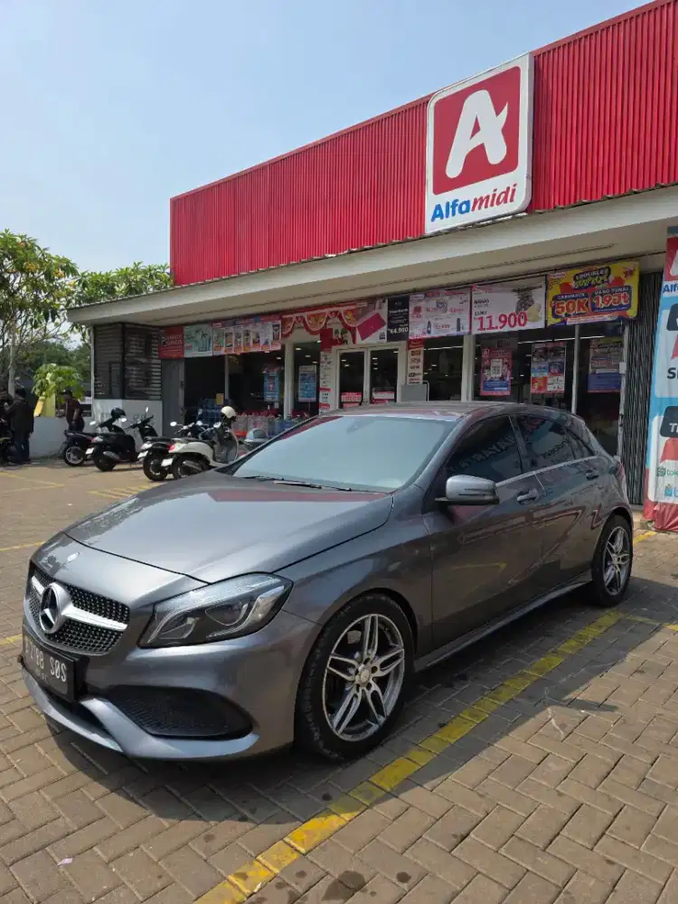 Dijual Mercy A250 2.0 Hatchback Sport (w176) 2015