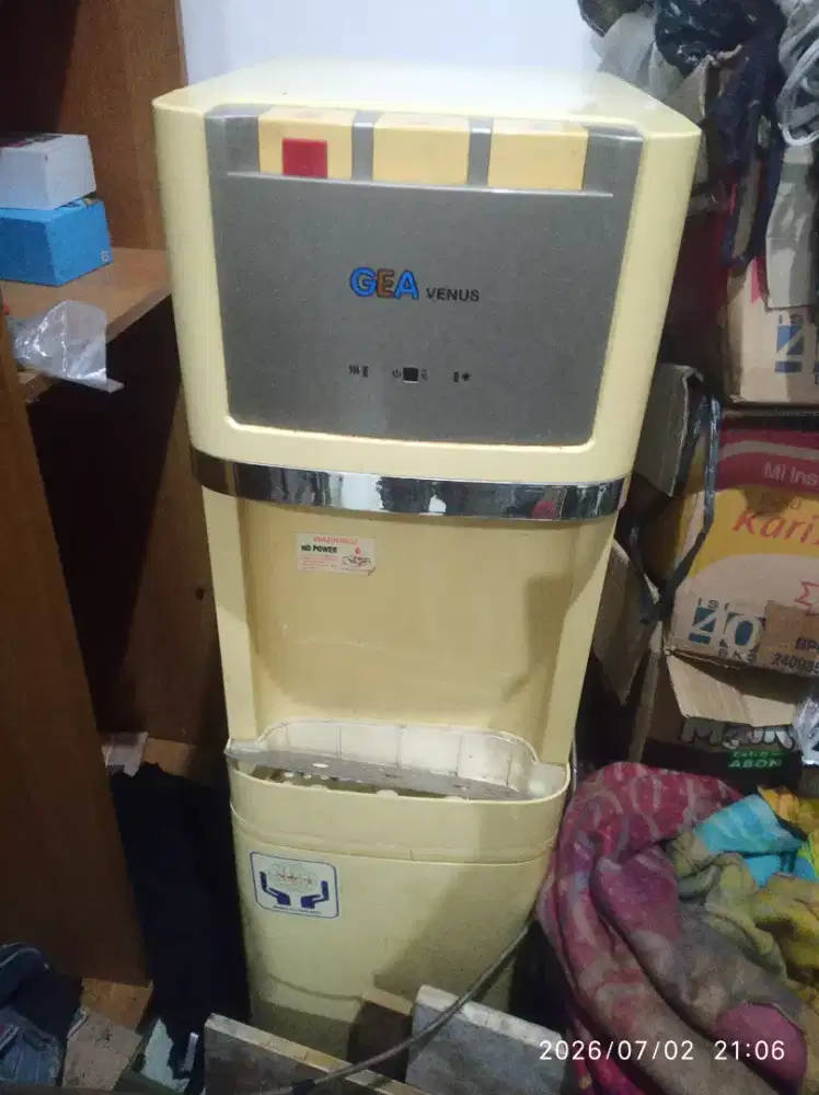 Dispenser second merk Gea