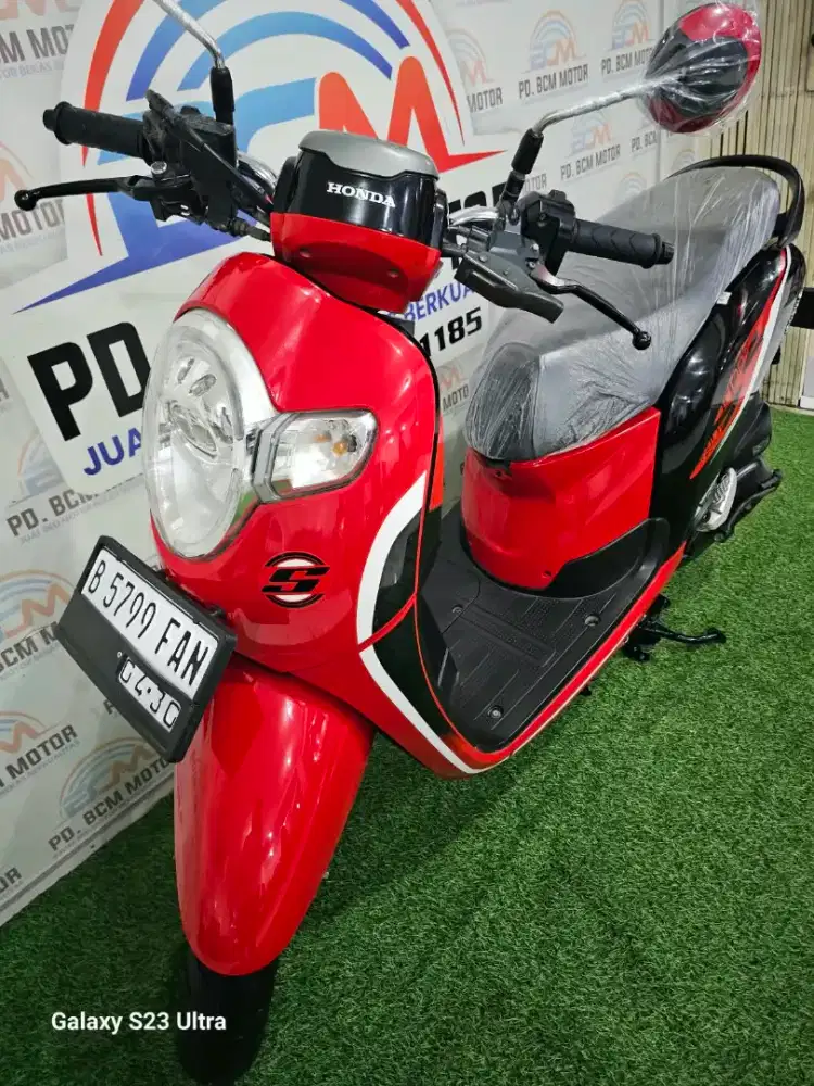 Honda Scoopy eSP 2020