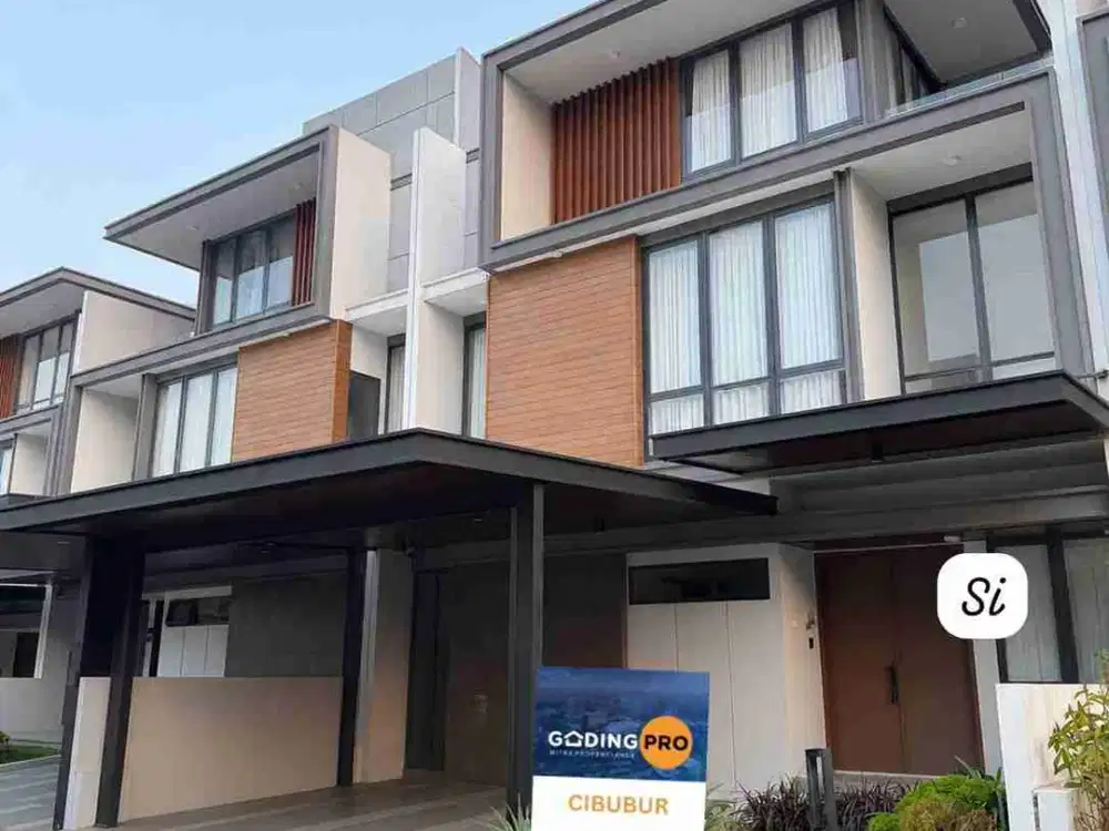 Di jual rumah mewah bangunan premium cluster eksklusif . Kota Wisata Cibubur.