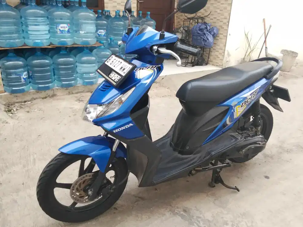 HONDA BEAT CW 2009 MESIN JOS