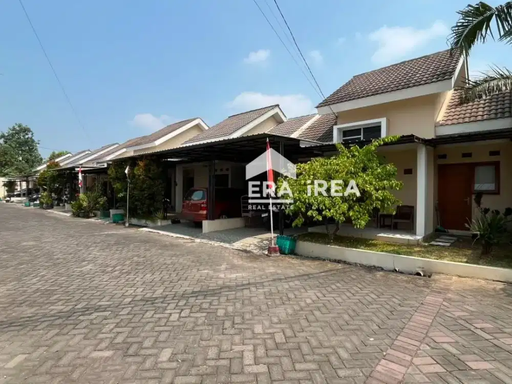 RUMAH DIJUAL DI SOLO BARU DEKAT PAKUWON MALL SOLO BARU