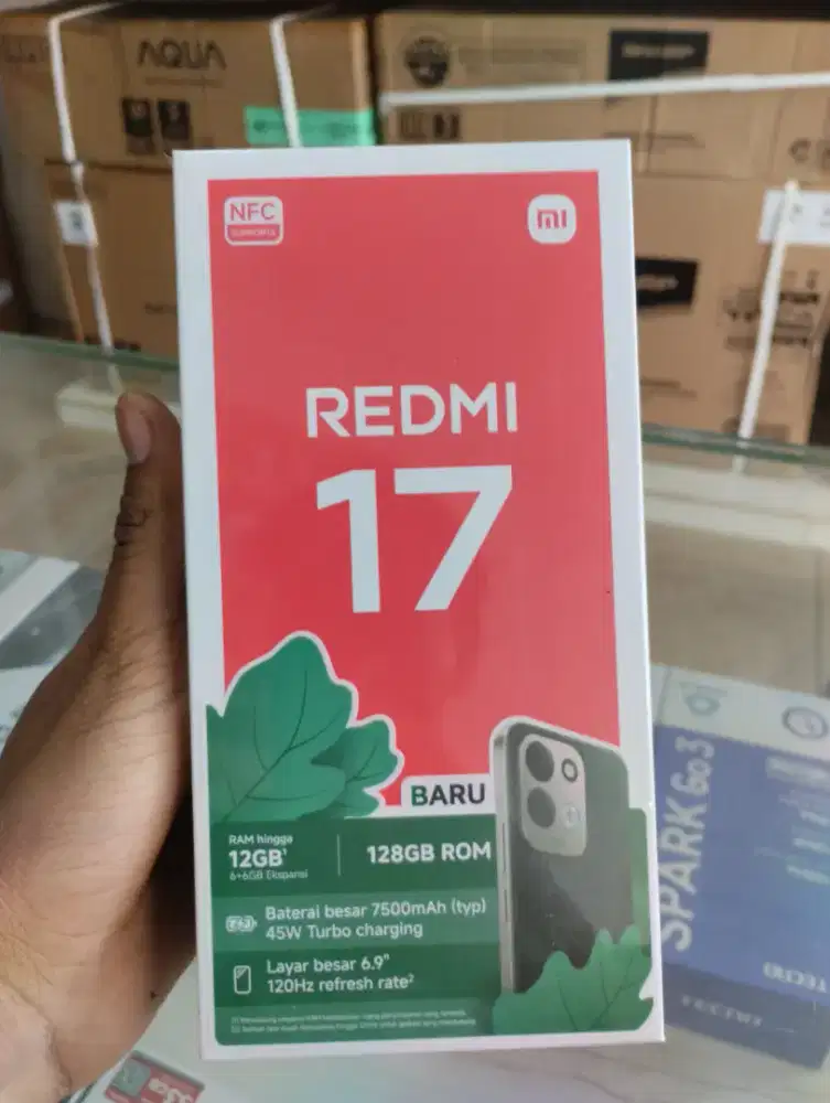 PROMO  REDMI 17 12/128 PROMO+BONUS GARANSI RESMI