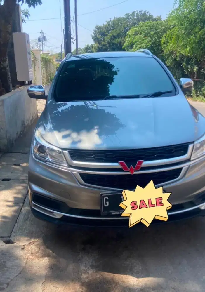 WULING CORTEZ 1,5 automatic tahun 2021