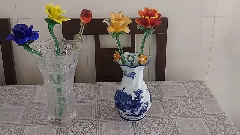 Dijual  pot keramik dan pot kaca
