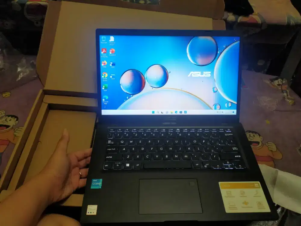 Laptop *ASUS VivoBook A1400EA i3 Gen 11 / RAM 12GB / SSD 512GB /