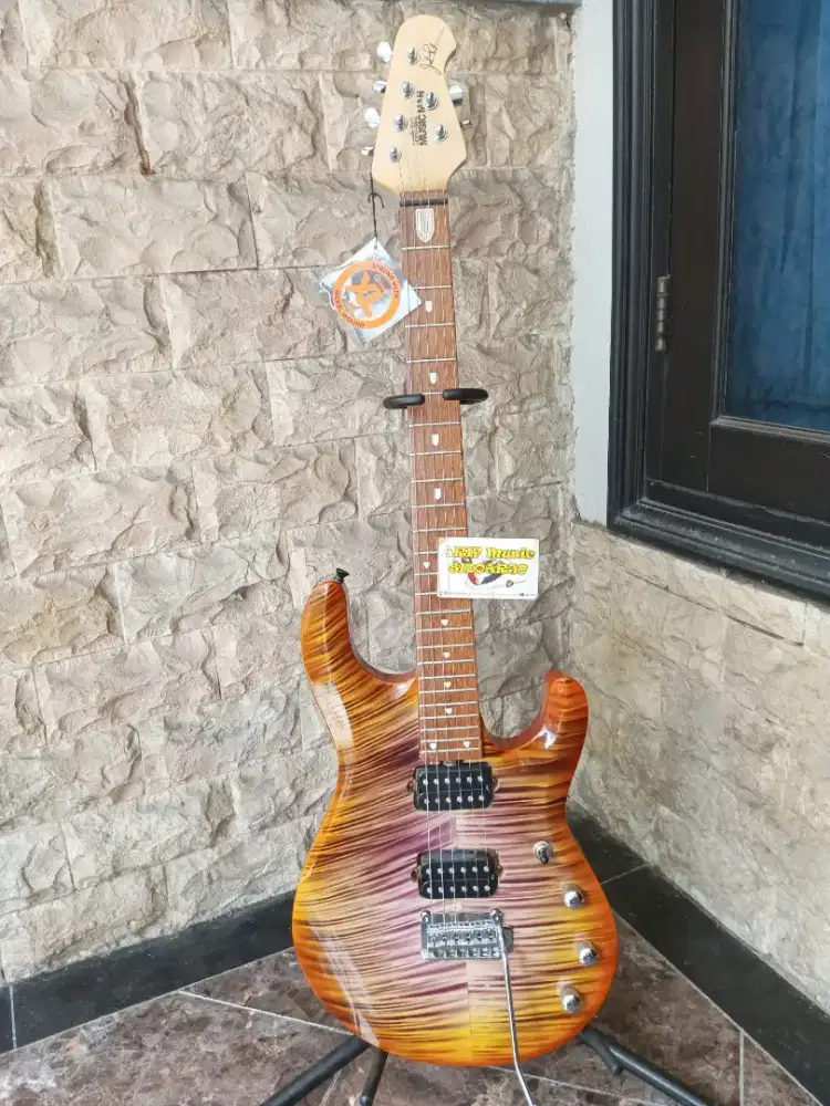 Gitar model Sterling musicman Jp