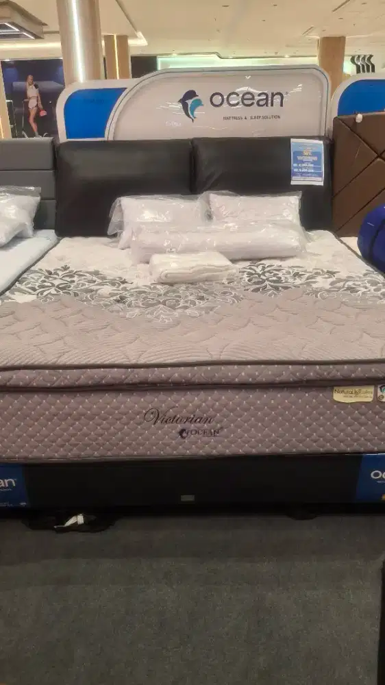 Cicilan Speringbed 1Set Victorian Dari Ocean Tanpa Dp
