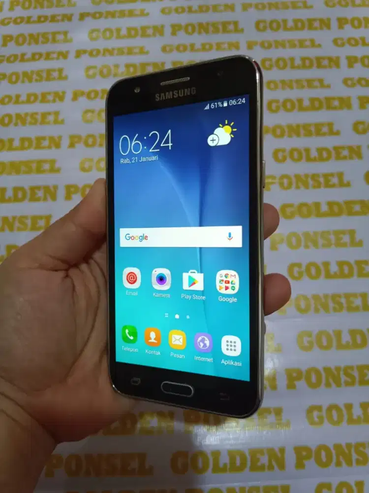 Galaxy J5.4G.dualsim.Ram 1,5/8GB.ORI #GOLDEN PONSEL
