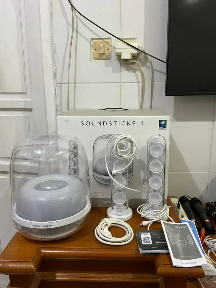 Harman Kardon Soundstick 4 Original Fullset