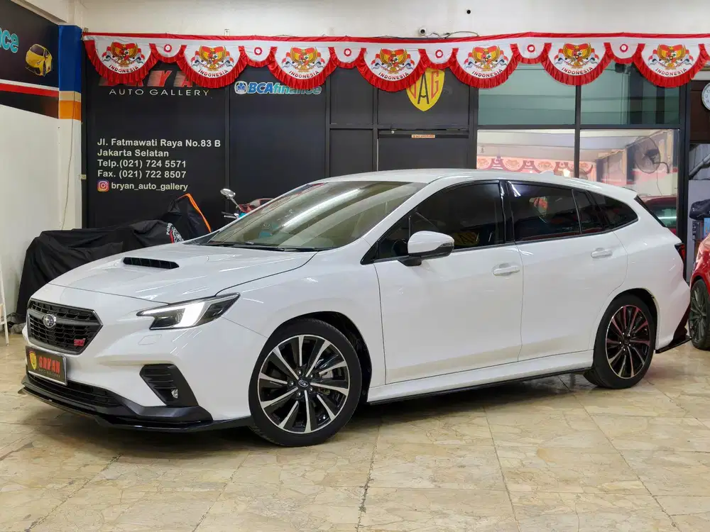 KM3RB SUBARU WRX STI WAGON 2023 PUTIH