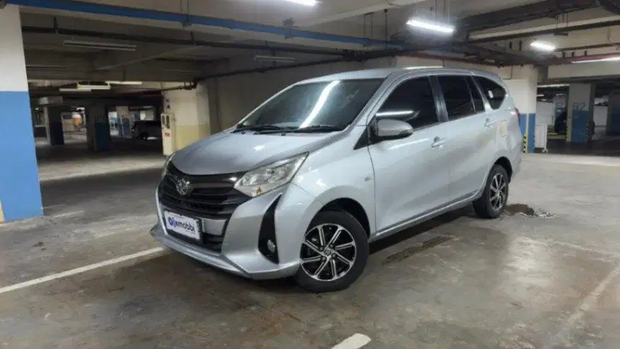 DP Murah Toyota Calya  1.2 G Bensin-AT 2021