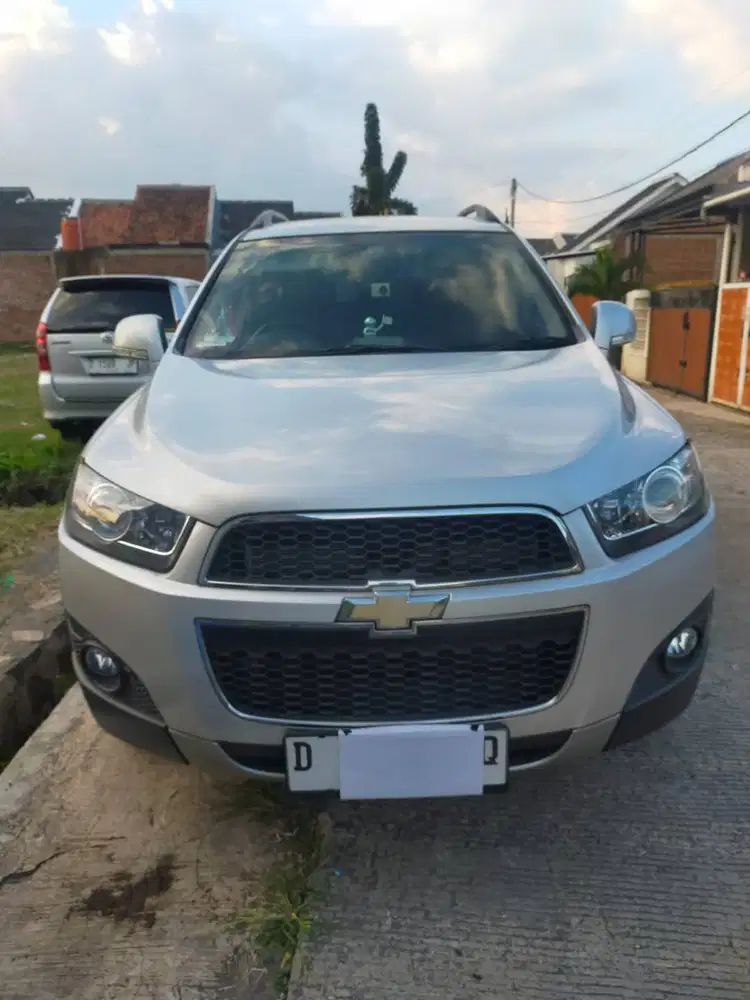 Chevrolet Captiva Diesel 2.0L FL2 AT 2013