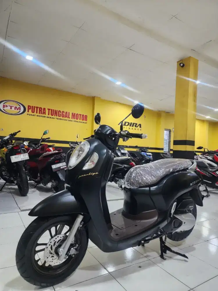 HONDA SCOOPY PRESTIGE TAHUN 2024