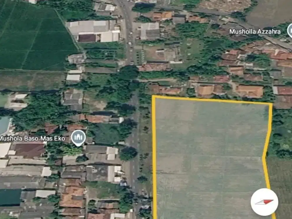 Dijual Kavling lokasi strategis di Karawang, Telaga Sari