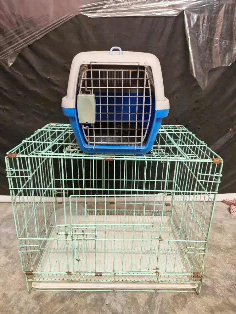 Dijual Pet Cargo + Kandang besi