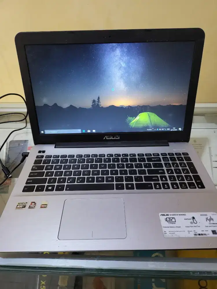 Laptop Asus X555D AMD A10