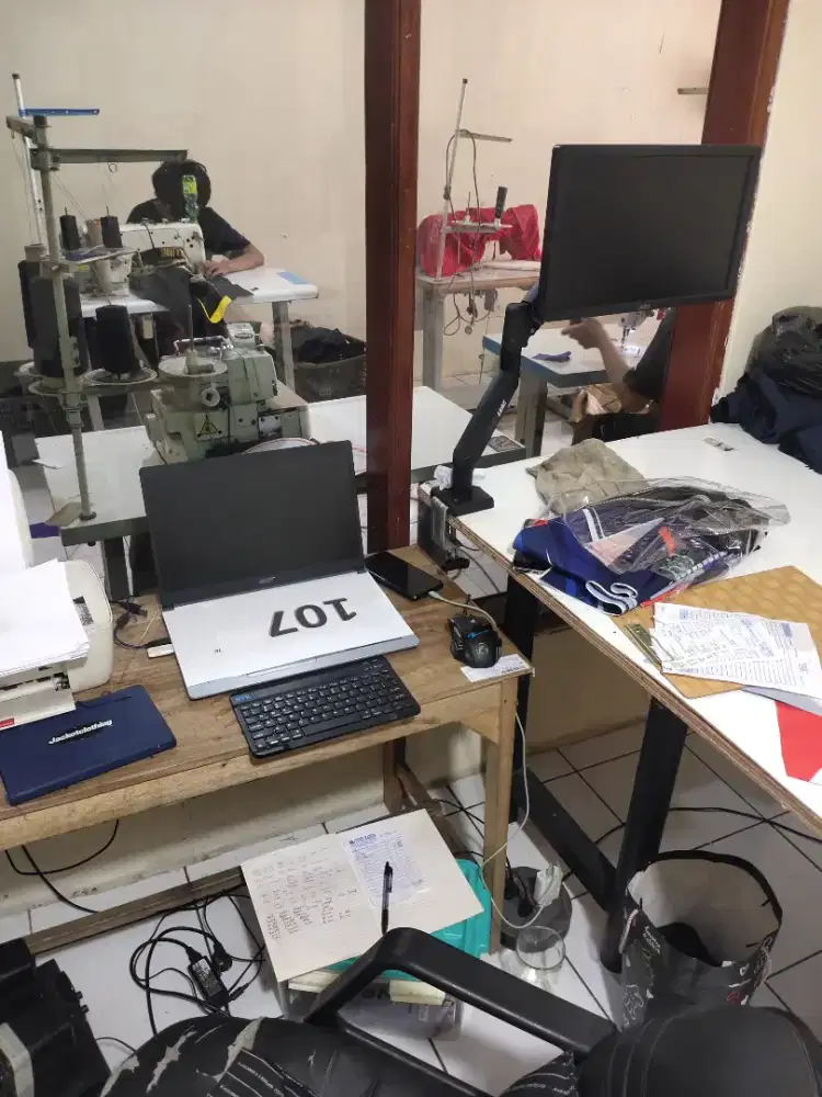 lowongan kerja Admin produksi konveksi jaket