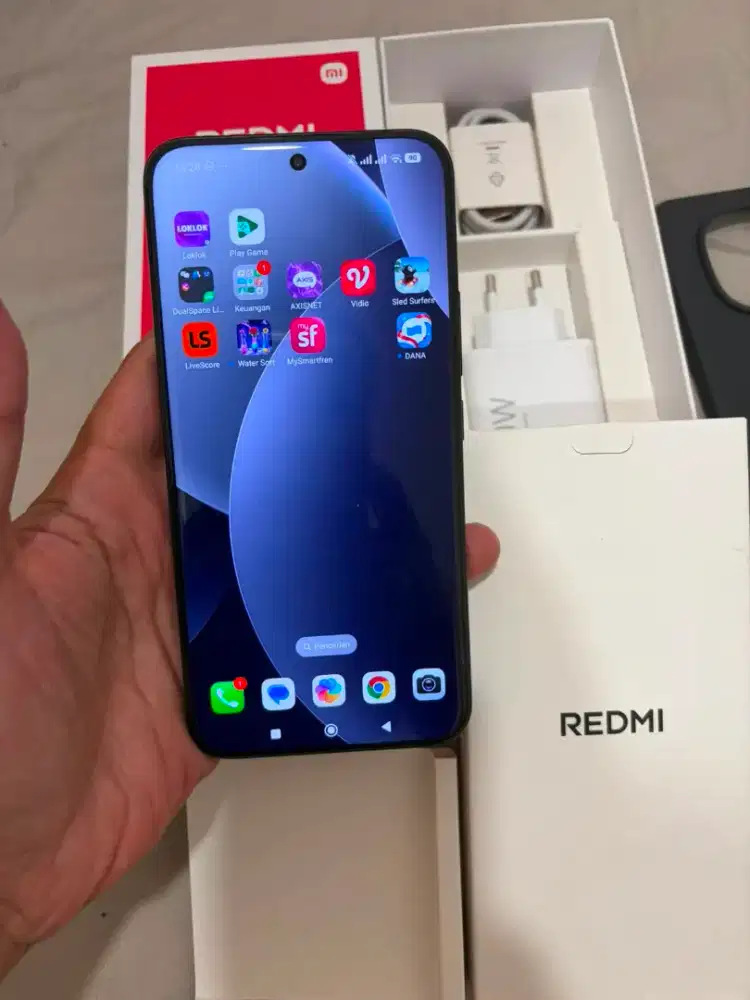 Xioami redmi note 15 pro plus 8/256 seminggu pake