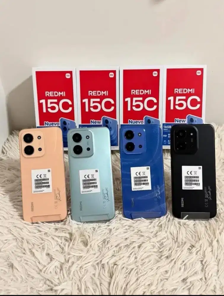 PROMO REDMI 15C 8/256 PROMO+BONUS GARANSI RESMI